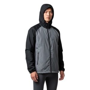 Lululemon Athletica Hooded Windbreaker Jacket Mens Size Medium